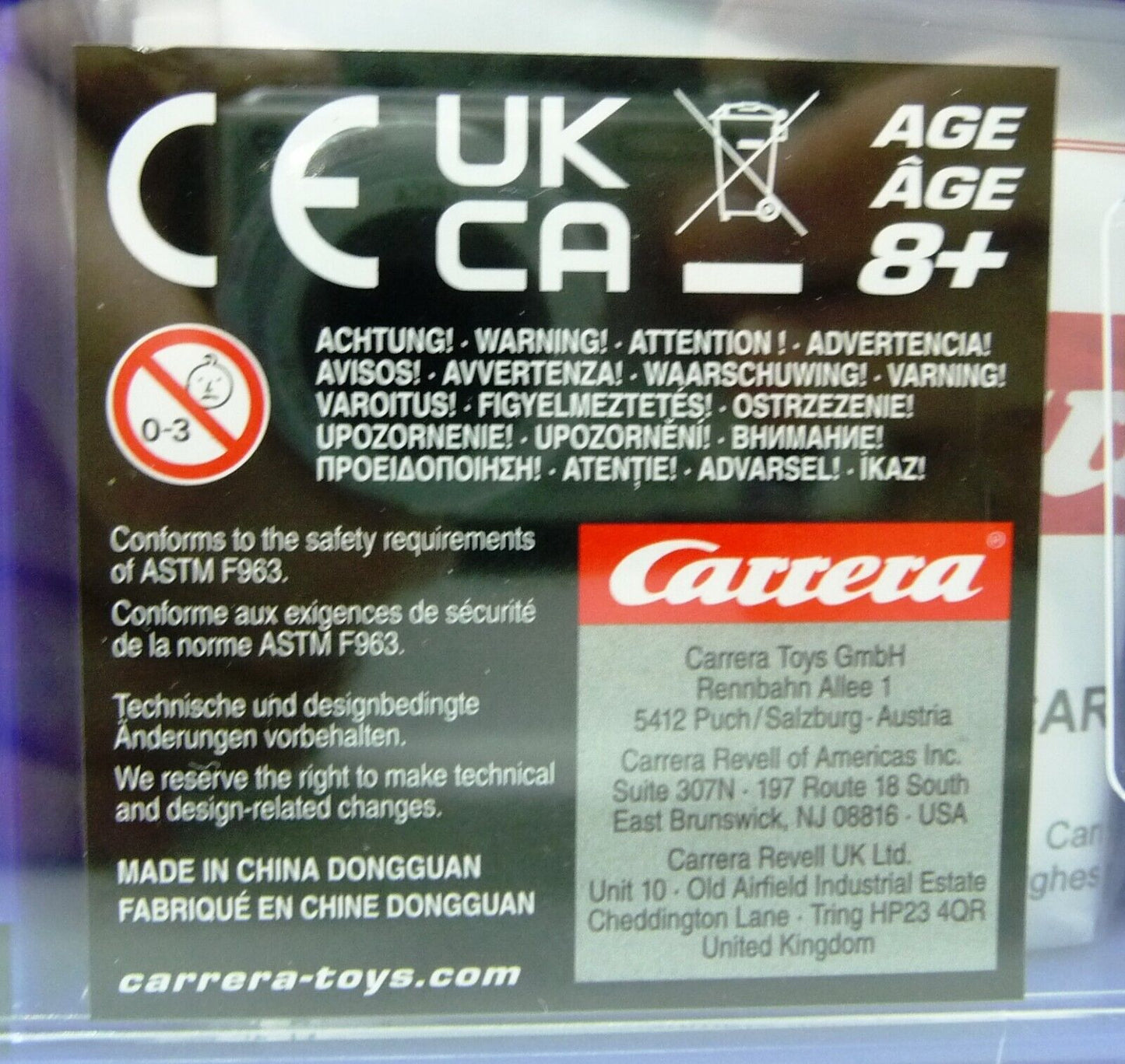 Carrera Digital 1:32 – De Tomaso Pantera Gr 5 No.32 - Slot Car Also Suits Scalextric