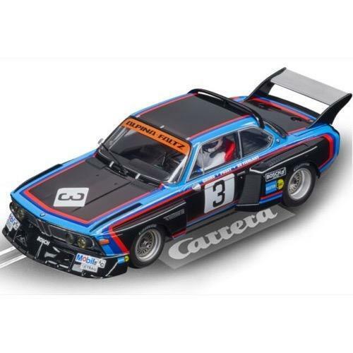 Carrera Evolution 1:32 - BMW 3.5 CSL 6h Silverstone 1976 No3 - Slot Car Also Suits Scalextric