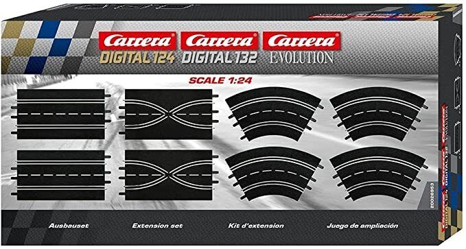 Carrera Extension Set 1:24 Digital 124 Digital 132 Evolution