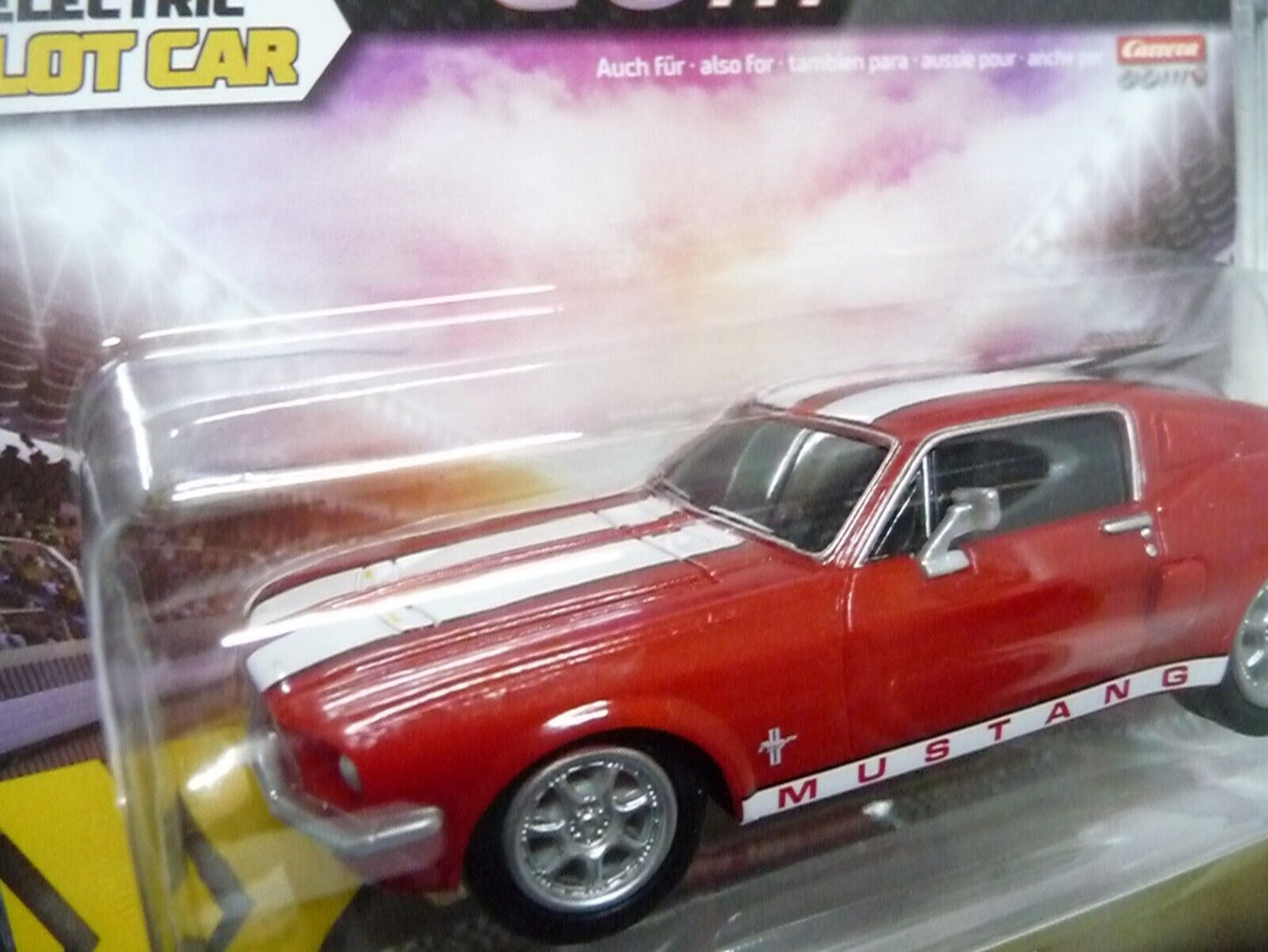 Carrera Go Ford Mustang 67 Racing Red Scale 1:43