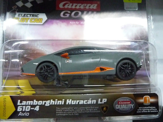 Carrera Go Lamborghini Huracan LP 610-4 Avio Scale 1:43