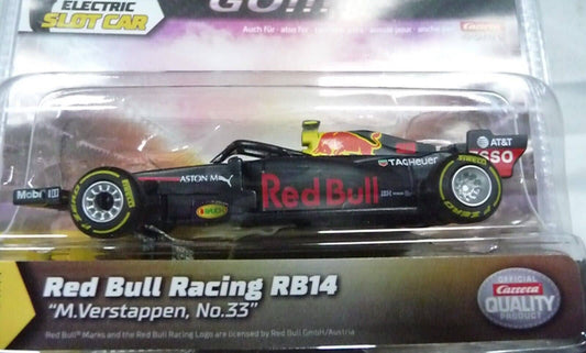 Carrera Go Red Bull Racing RB14 M.Verstappen No33 Scale 1:43