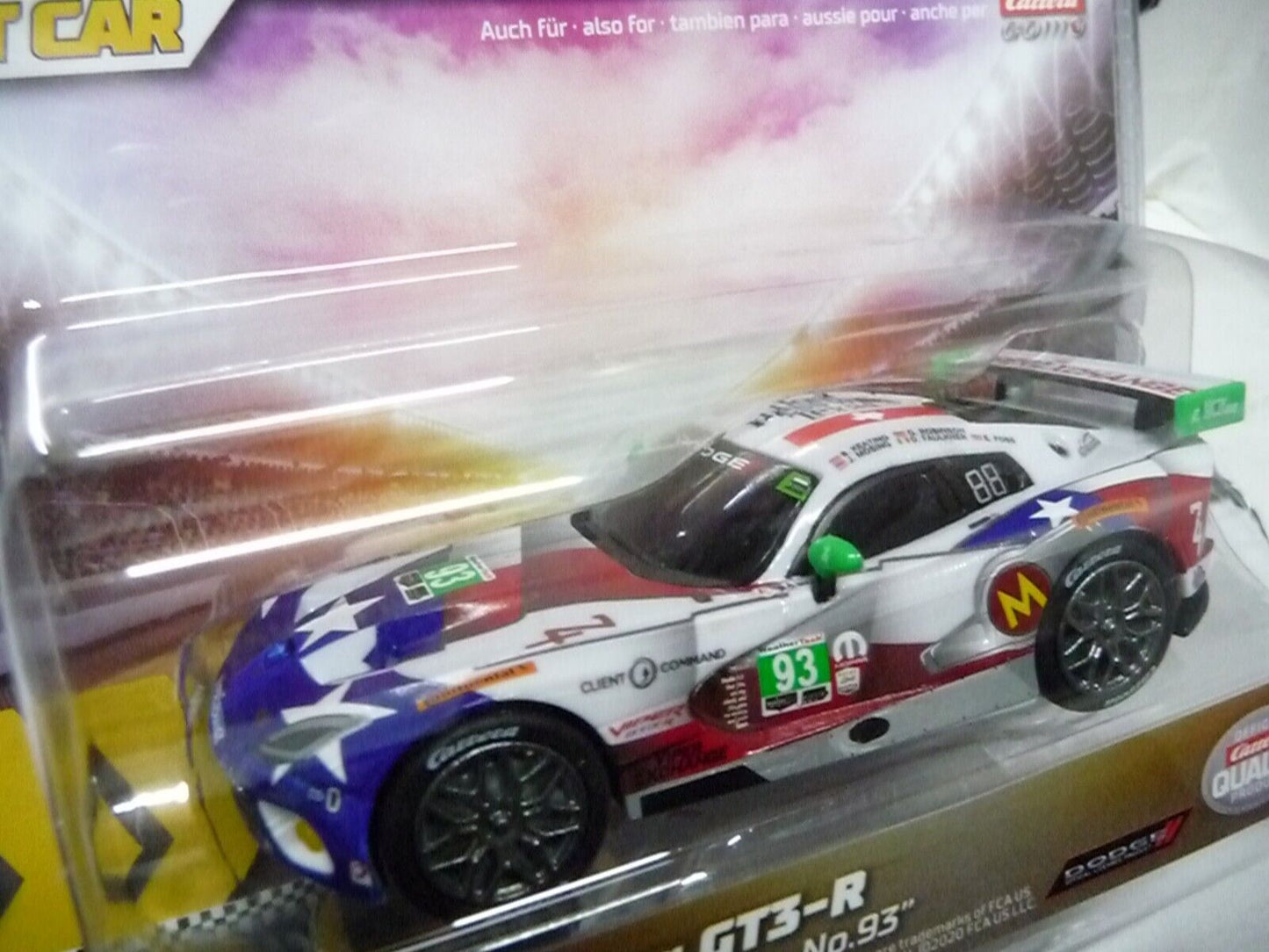 Carrera Go SRT Viper GT-3 Ben Keating Team