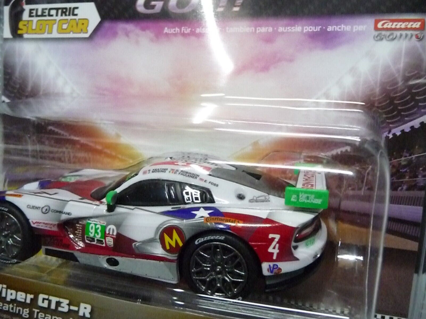 Carrera Go SRT Viper GT-3 Ben Keating Team