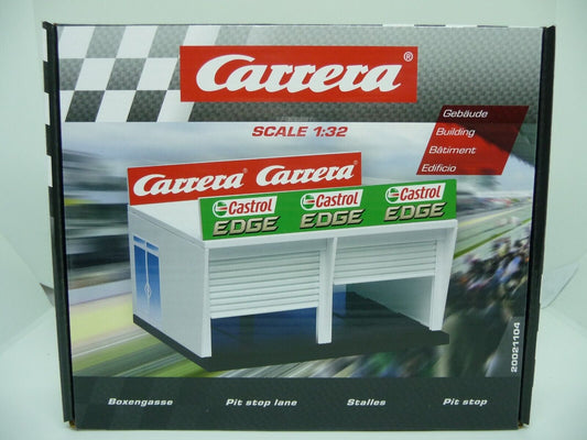Carrera Pit Stop Lane Set Scale 1:32