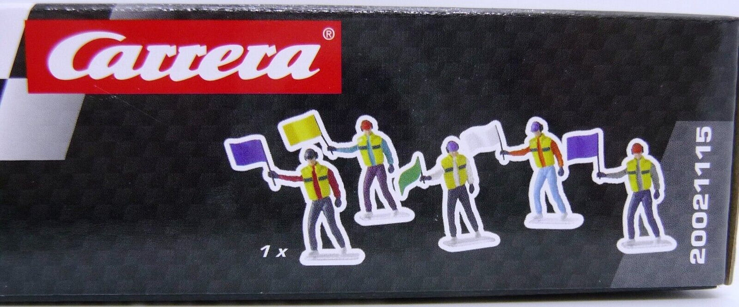 Carrera Set of Figures Marshals Scale 1:32