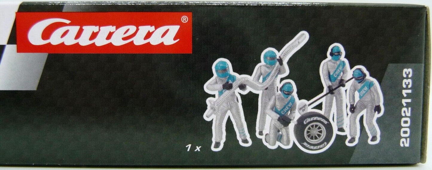 Carrera Set of Figures Mechanics Silver Scale 1:32