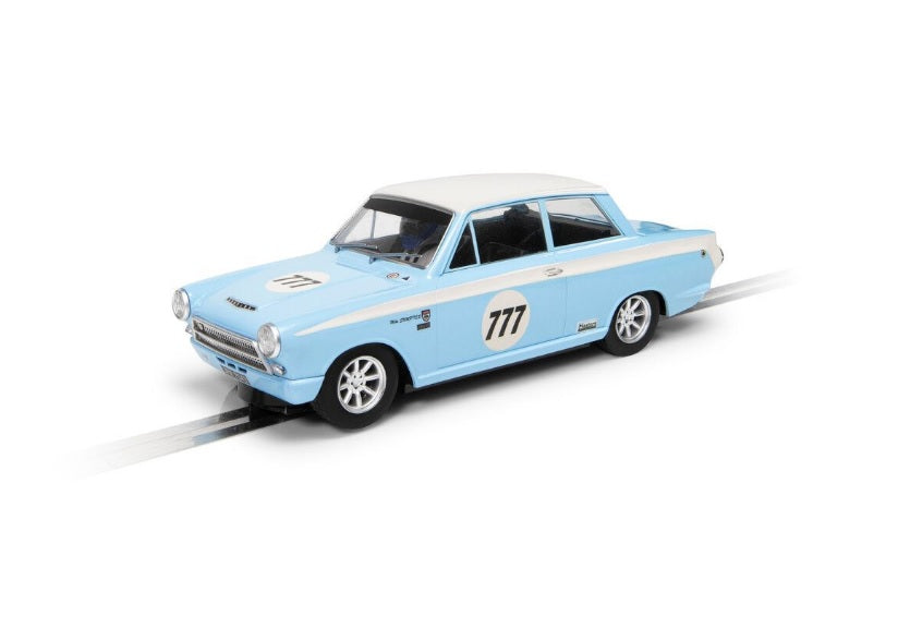 Scalextric - C4330 Ford Lotus Cortina Jordan Racing Team Mark Sumpter