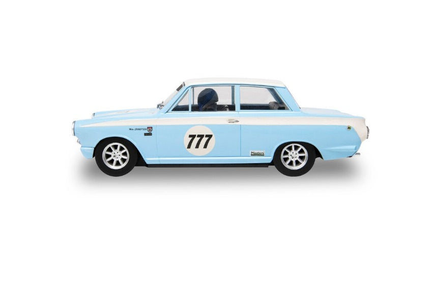 Scalextric - C4330 Ford Lotus Cortina Jordan Racing Team Mark Sumpter