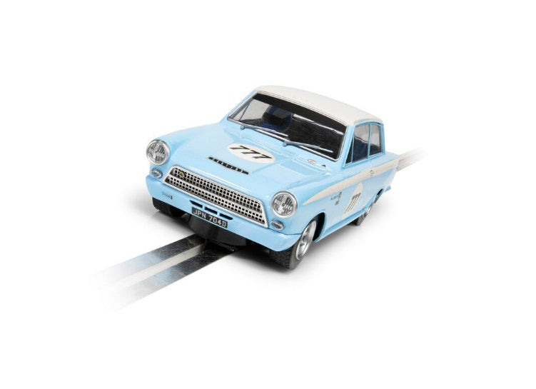 Scalextric C4330 Ford Lotus Cortina Jordan Racing Team Mark Sumpter