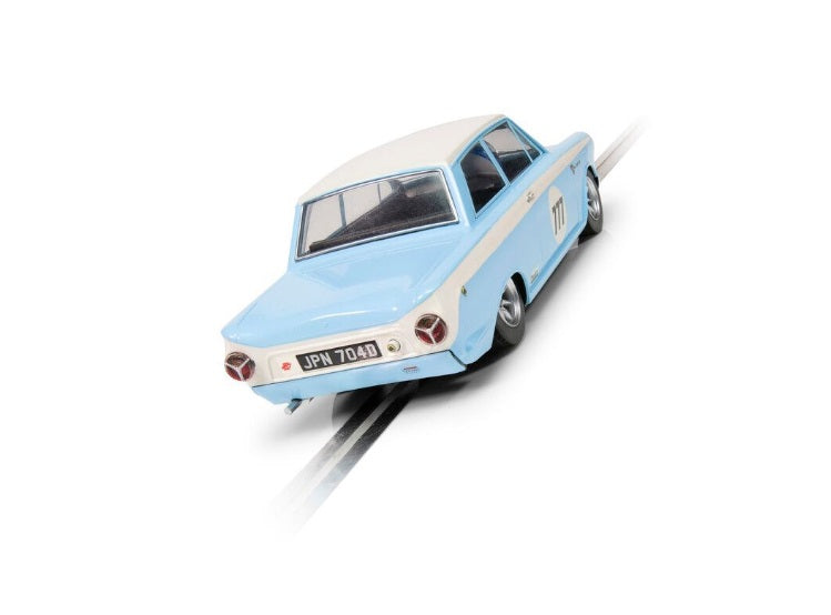 Scalextric - C4330 Ford Lotus Cortina Jordan Racing Team Mark Sumpter