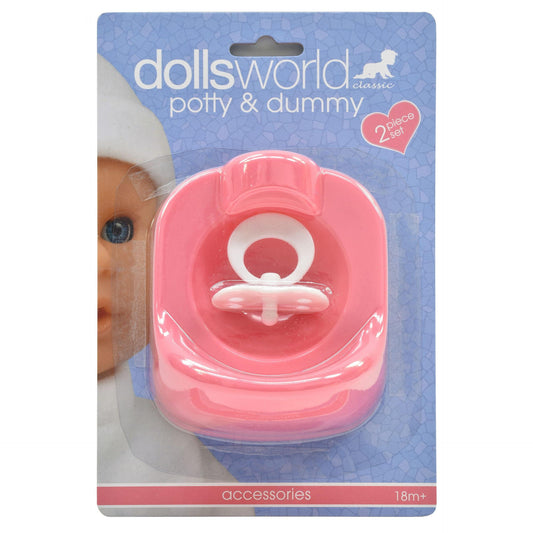DollsWorld - Potty & Dummy