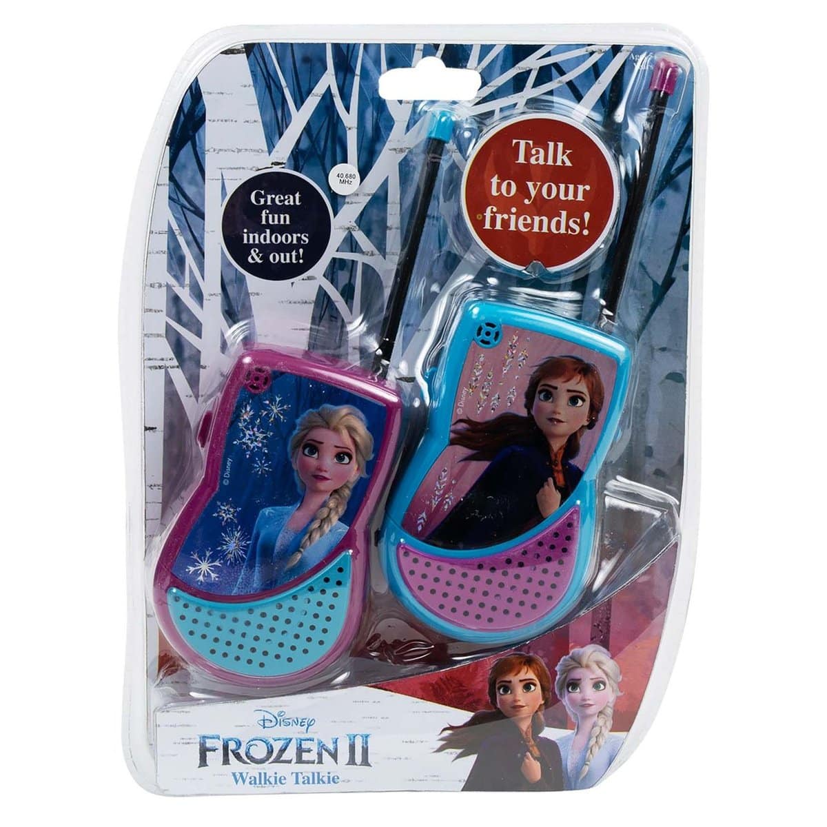 Frozen - 2 Walkie Talkies