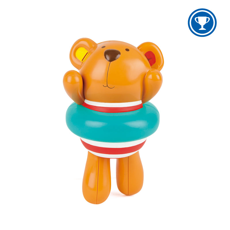 Hape - Wind Up Swimmer Teddy Toy