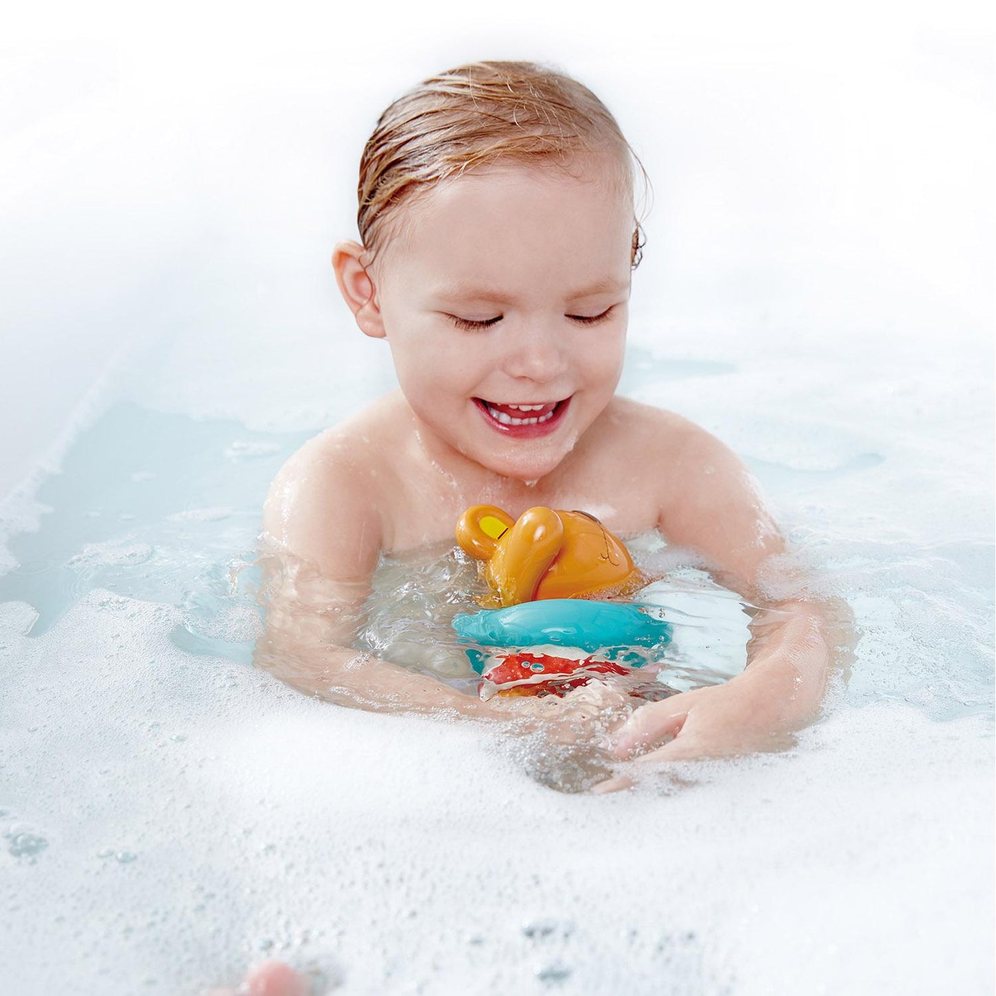 Hape - Wind Up Swimmer Teddy Toy