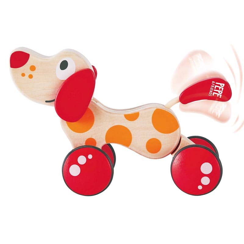 Hape - Pull-a-long Pepe