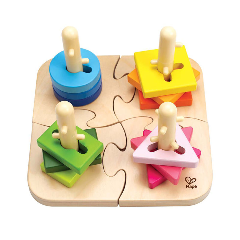 Hape - Creative Peg Puzzle