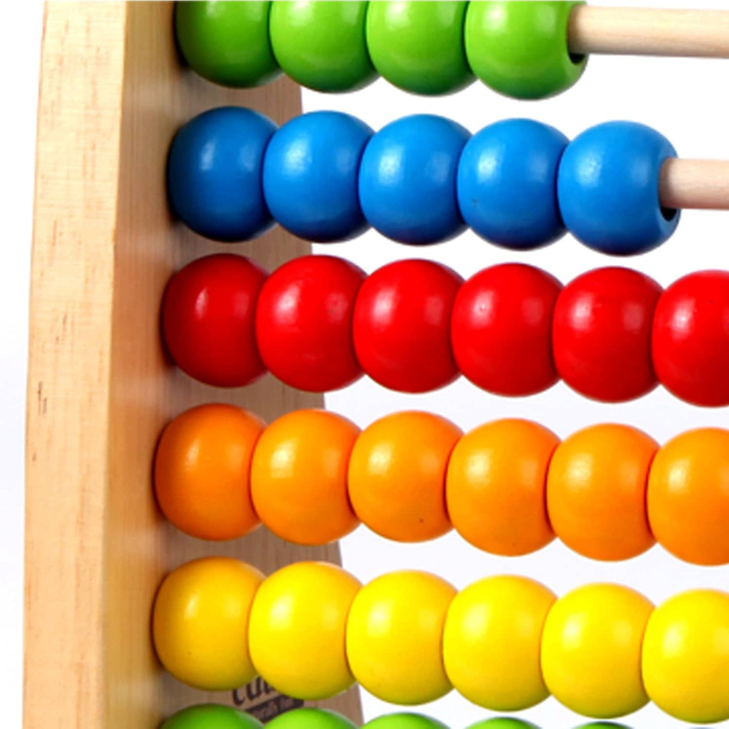 Hape -  Abacus Rainbow Beads