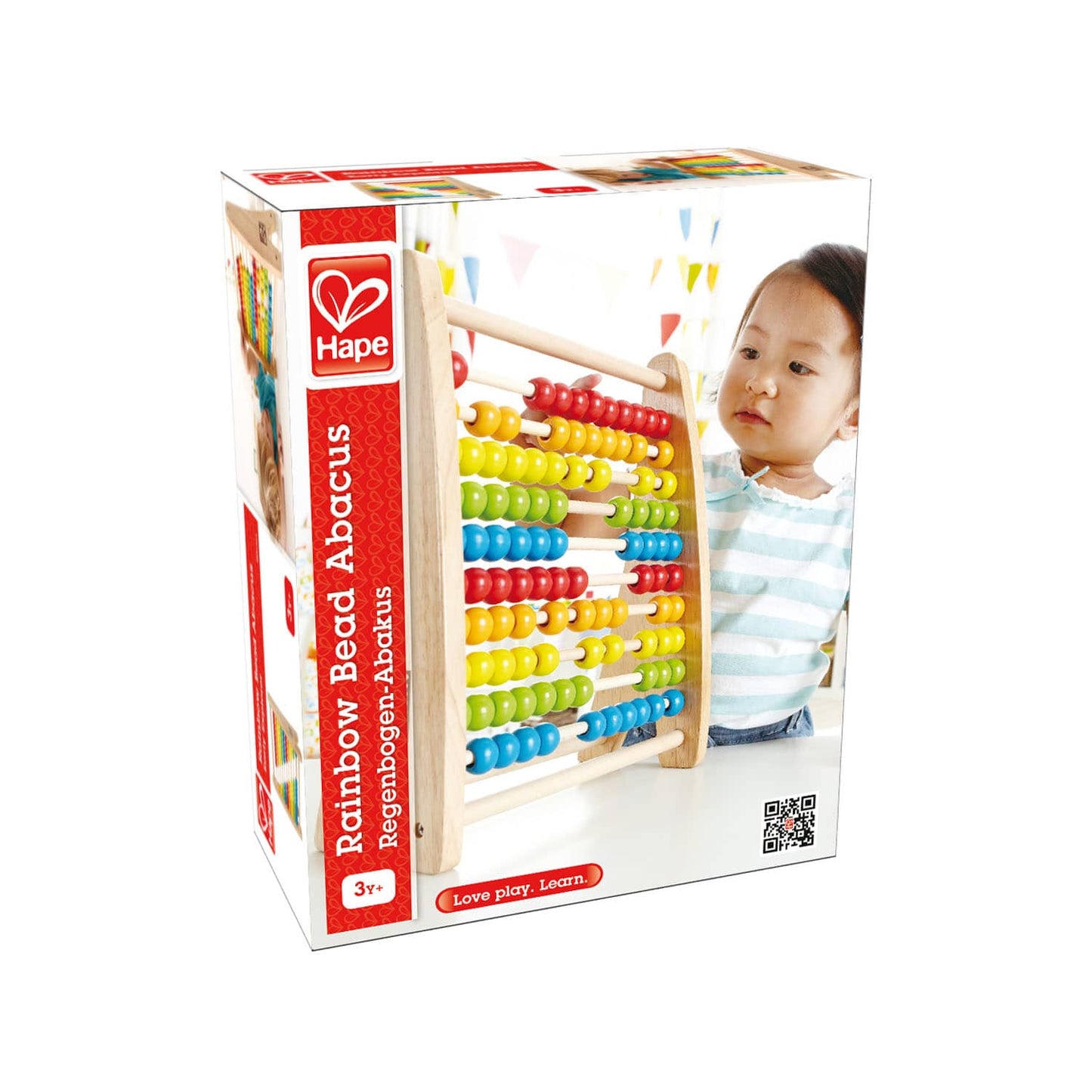 Hape - Abacus Rainbow Beads
