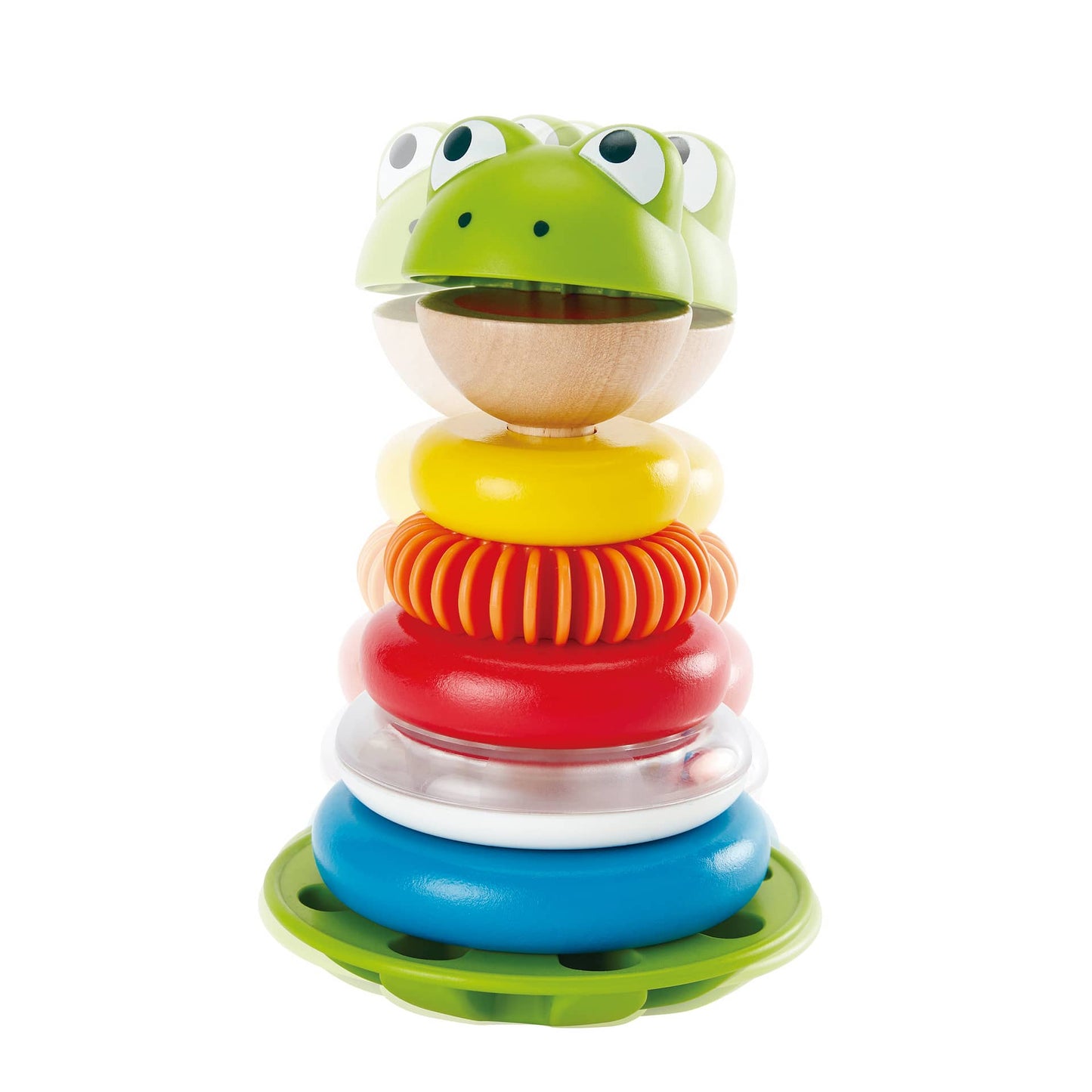 Hape - Mr Frog Stacking Rings
