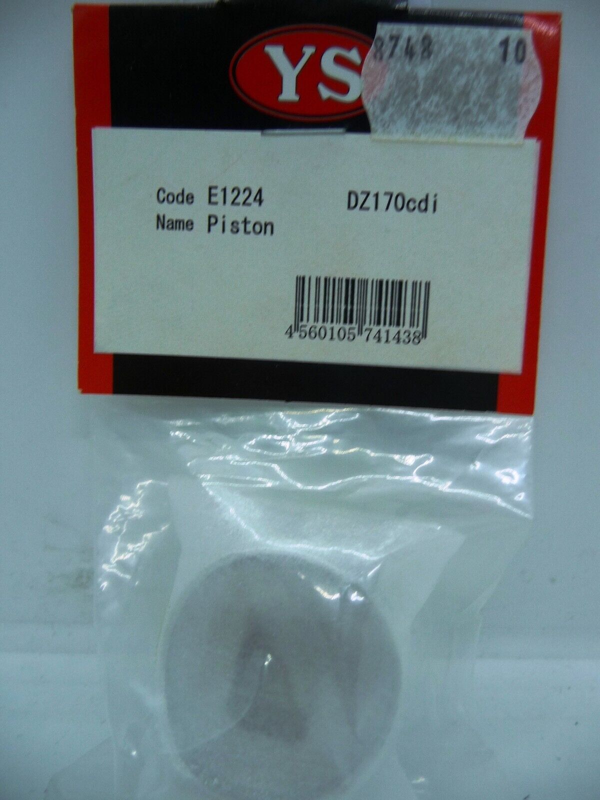 E1224 YS ENGINE PART PISTON DZ170CDI