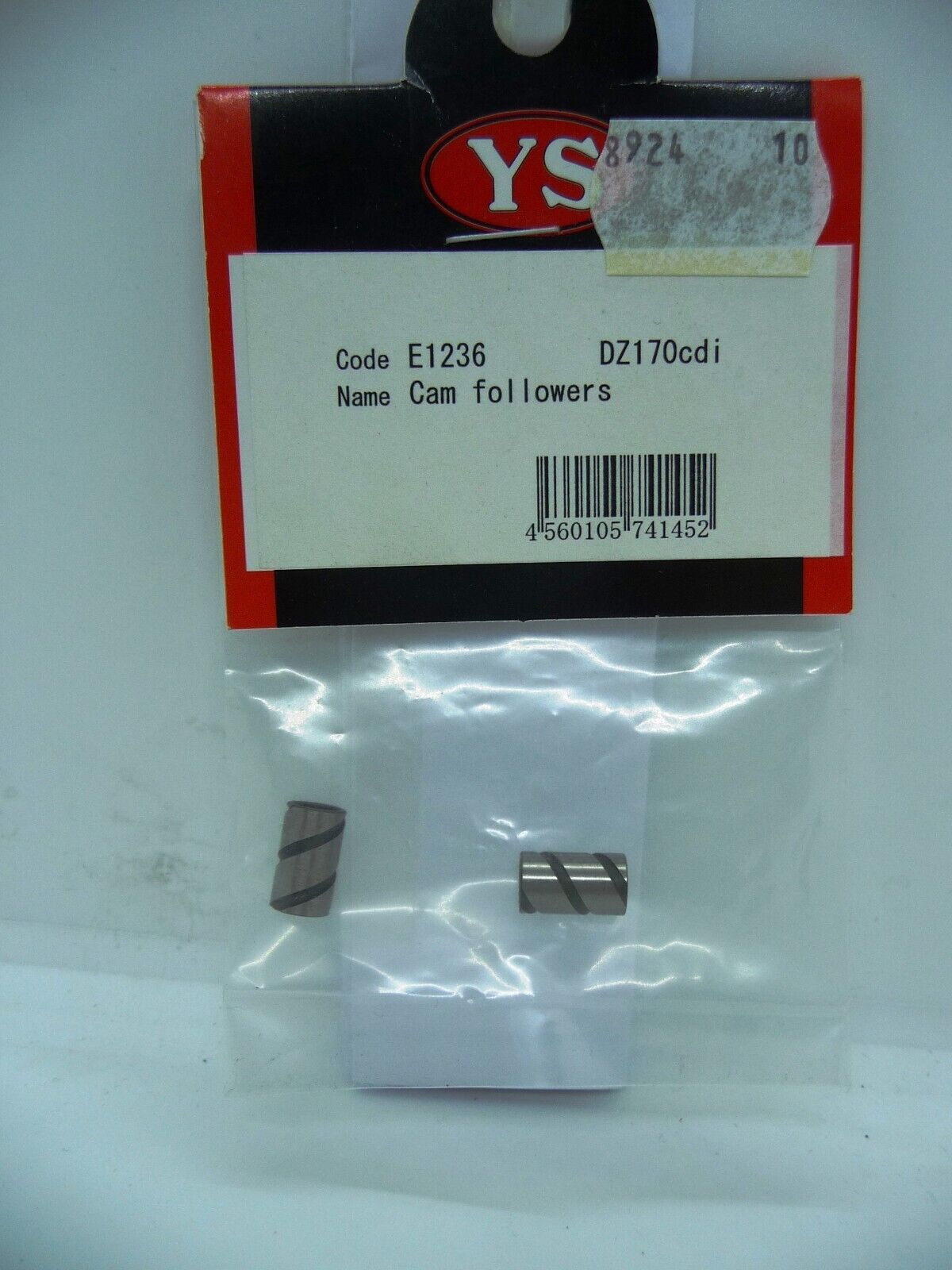 E1236 YS ENGINE PART CAM FOLLOWERS DZ170CDI