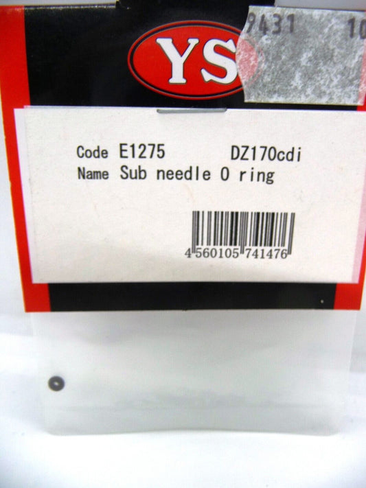 E1275 YS ENGINE PART SUB NEEDLE O RING DZ170CDI