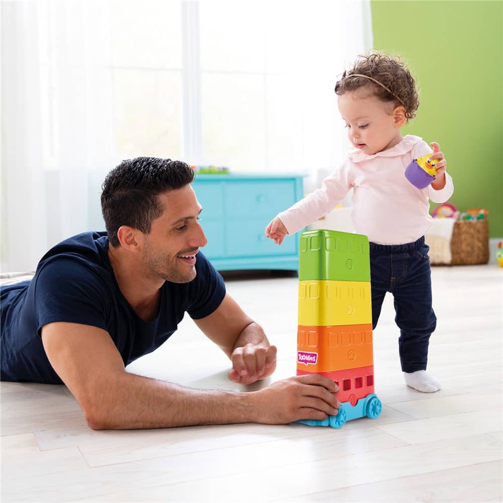 Toomies - Tomy Stacker Decker Bus