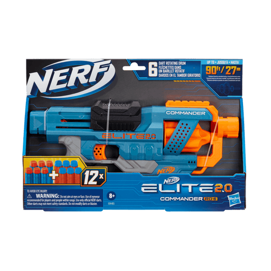 Nerf Elite 2.0 Commander Rd 6