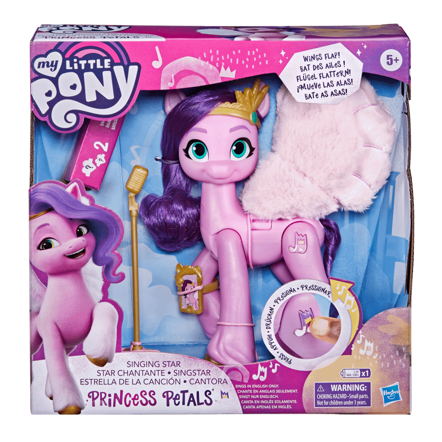 My Little Pony - Singing Star Princess Petals