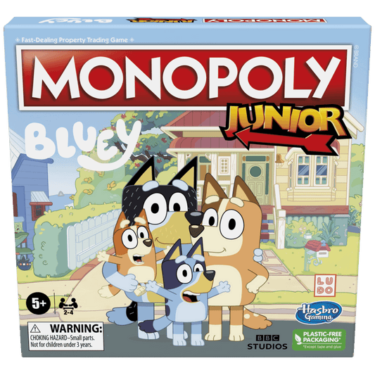 Hasbro Monopoly Junior Bluey Edition