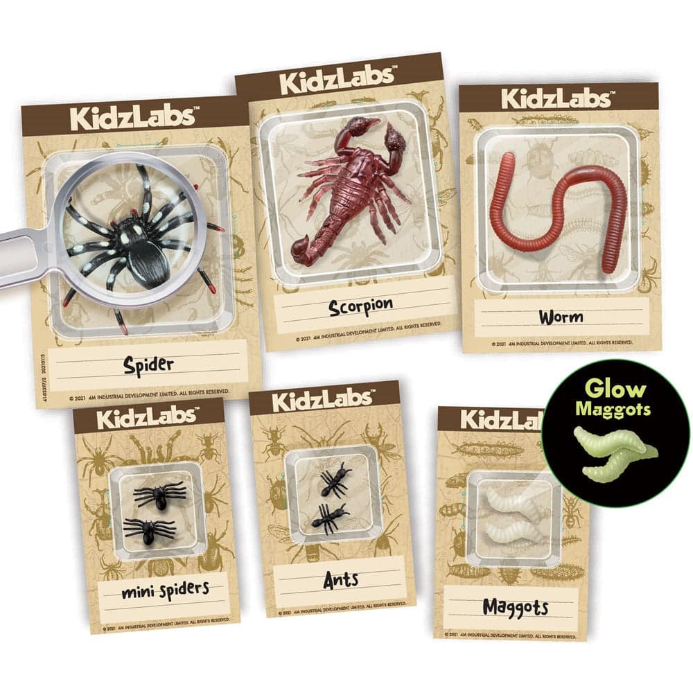 4m - Kidzlabs - Creepy Crawly Digging Kit