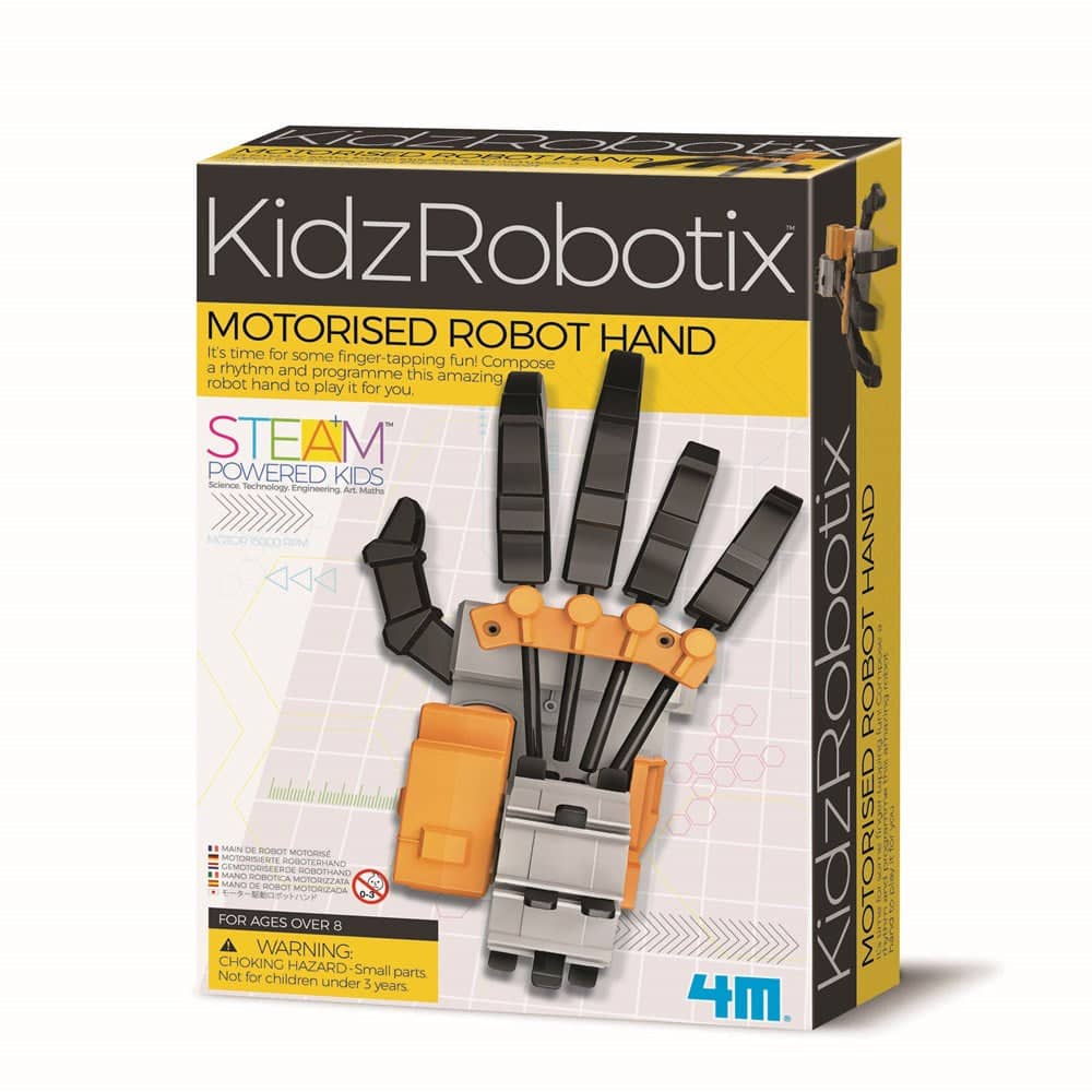 4m - Kidzrobotix - Motorised Robot Hand