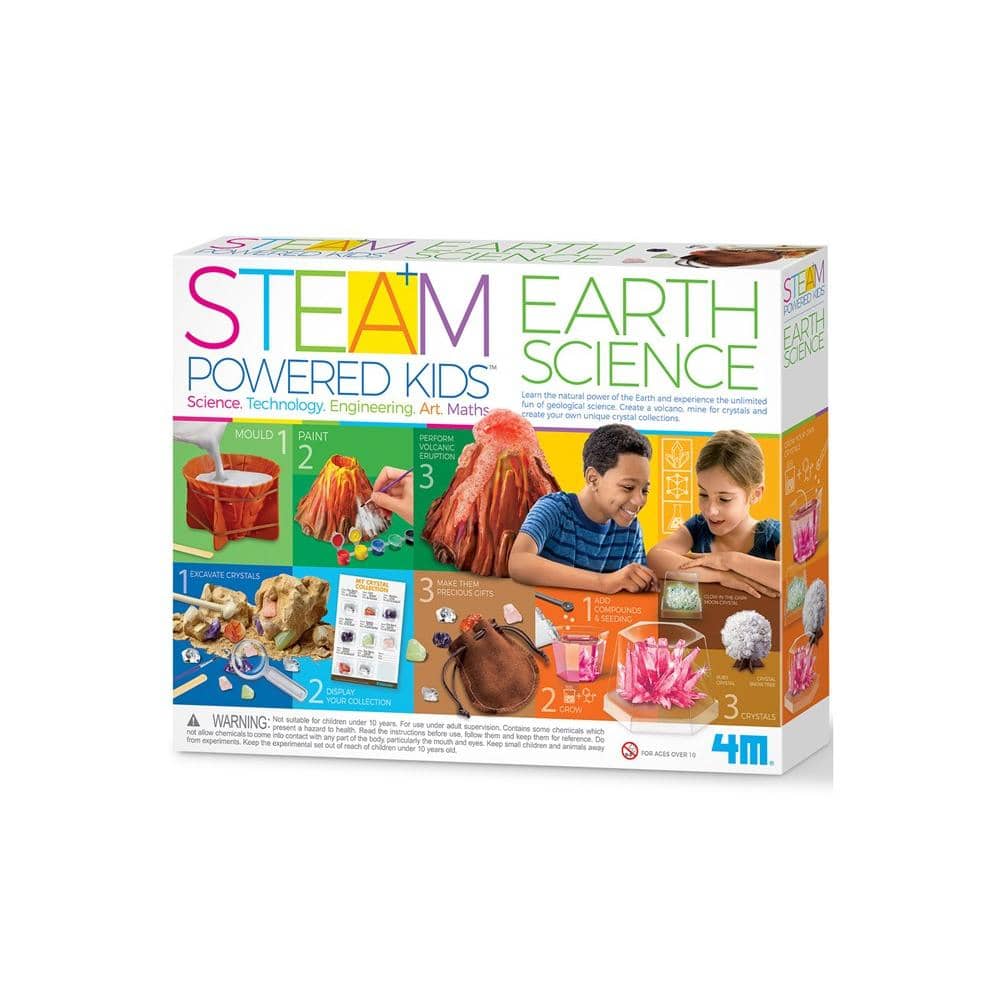 4m - Steam Powered Kids - Earth Science