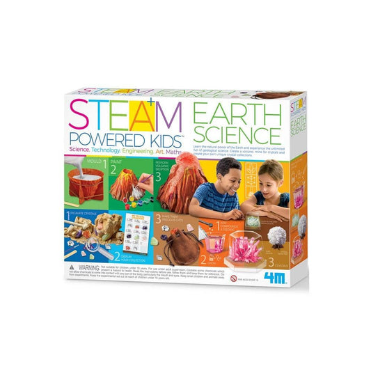 4m - Steam Powered Kids - Earth Science