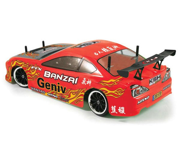 Ftx Banzai 4wd Rtr Brushed Electric Drift Car Green Body