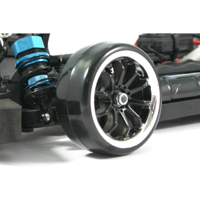 Ftx Banzai 4wd Rtr Brushed Electric Drift Car Green Body