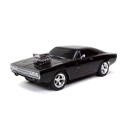 Fast & Furious   Rc Dom's 1970 Dodge Charger R/t (1:16) Remote Control