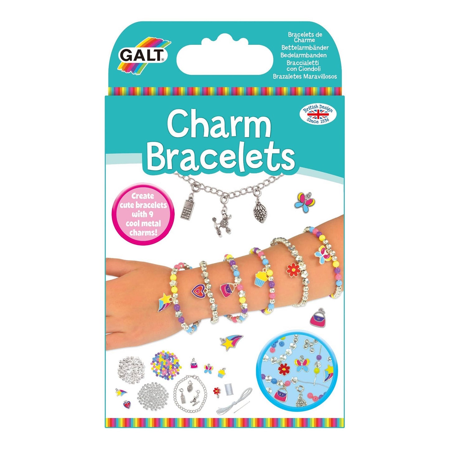 GALT - Charm Bracelets