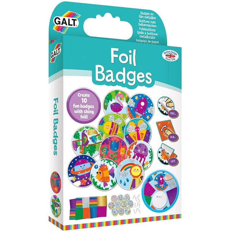 GALT - Foil Badges