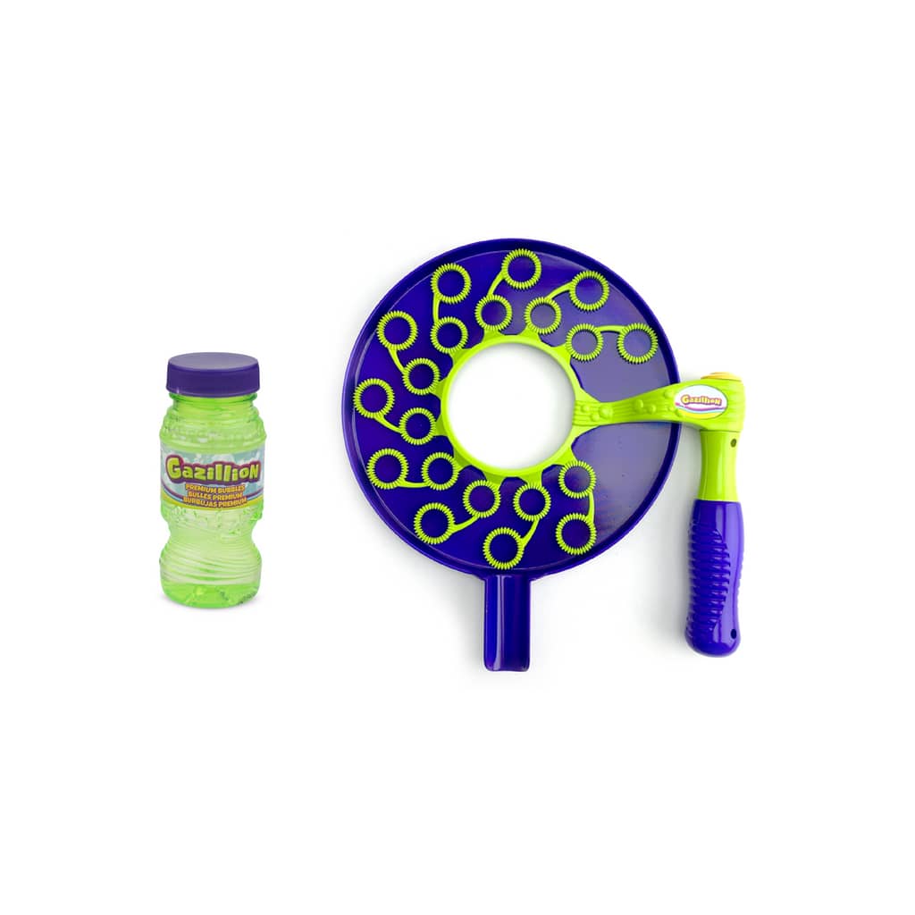 Gazillion Spinning Bubble Wand