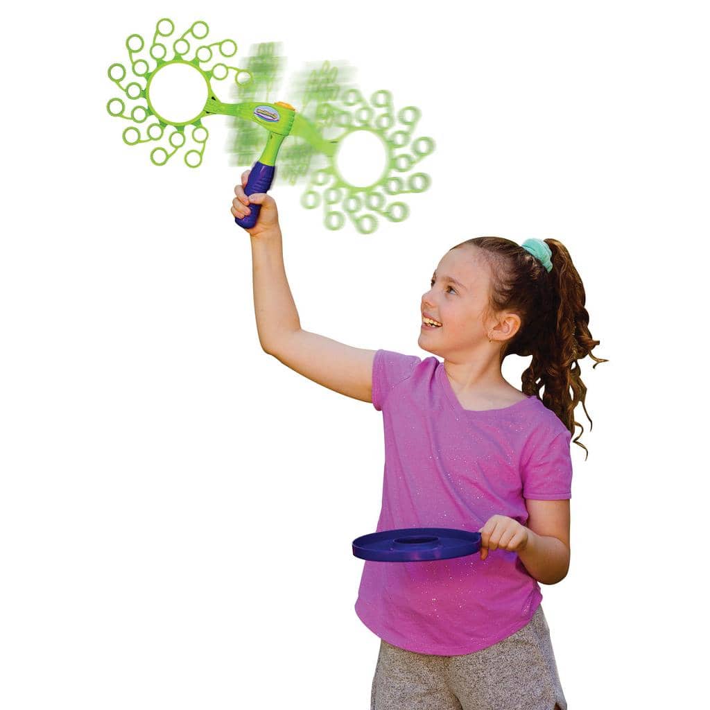 Gazillion Spinning Bubble Wand