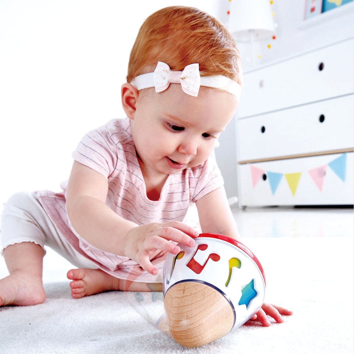 Hape - Rotating Music Box Infant Music Toy