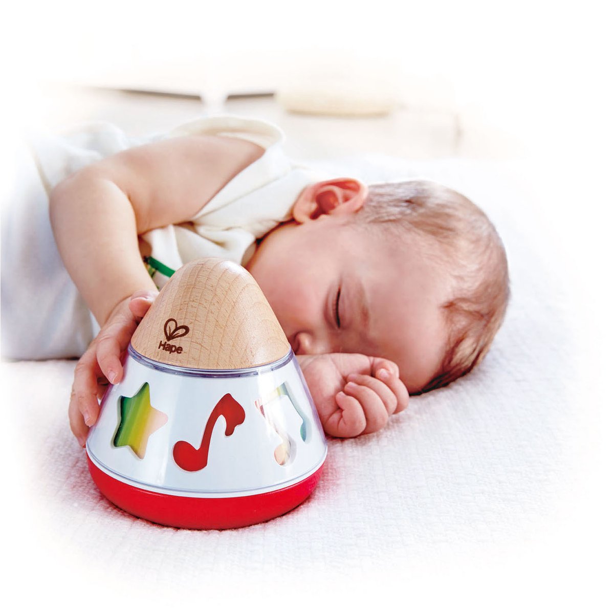 Hape - Rotating Music Box Infant Music Toy
