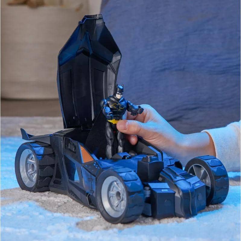 Dc Comics Batman 1:20 Batmobile Rc
