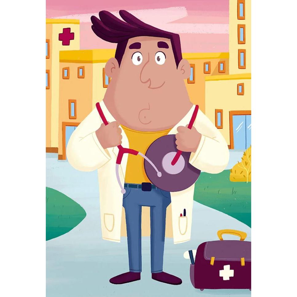 Ravensburger - Job Swap Mix & Match Jigsaw Puzzle 3x24 Pieces