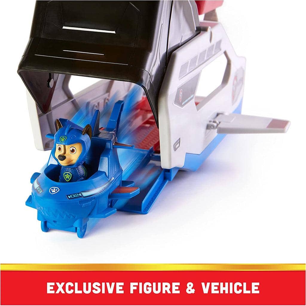 Paw Patrol - Aqua Pups Whale Patroller