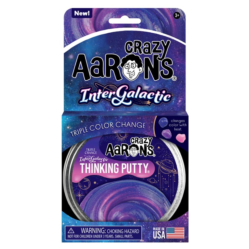 Crazy Aaron's Thinking Putty Intergalactic Trendsetters 4inch