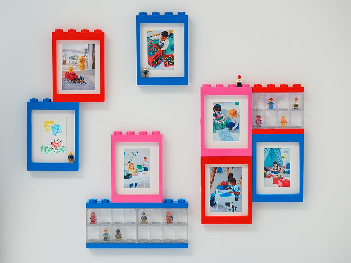 LEGO Picture Frame Red 4113  - Room Copenhagen