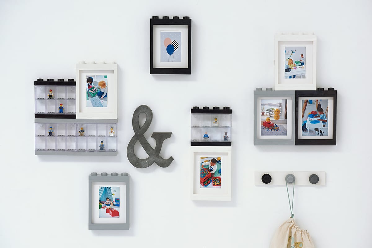 LEGO Picture Frame Red 4113  - Room Copenhagen